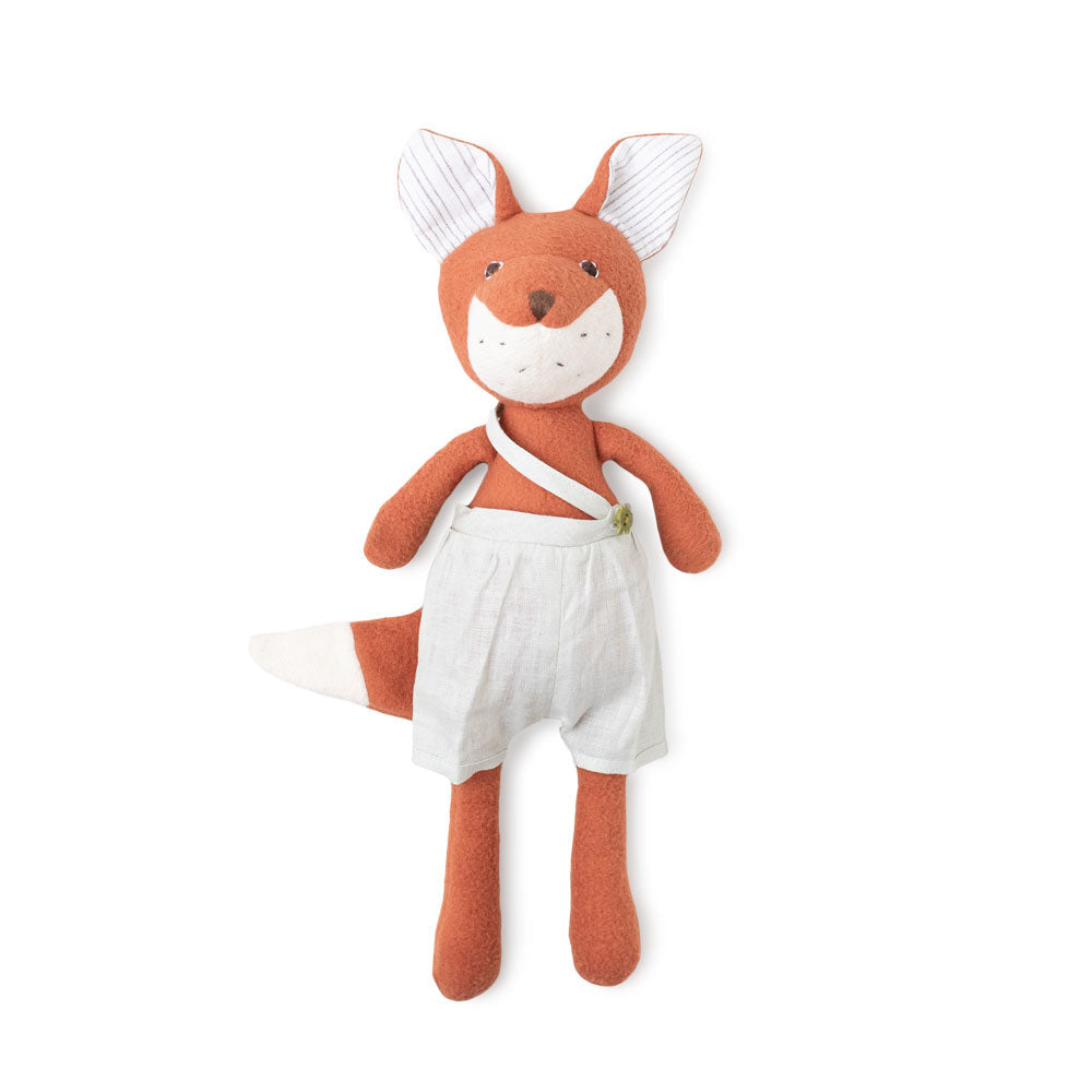 Owen Fox's Springtime Outfit