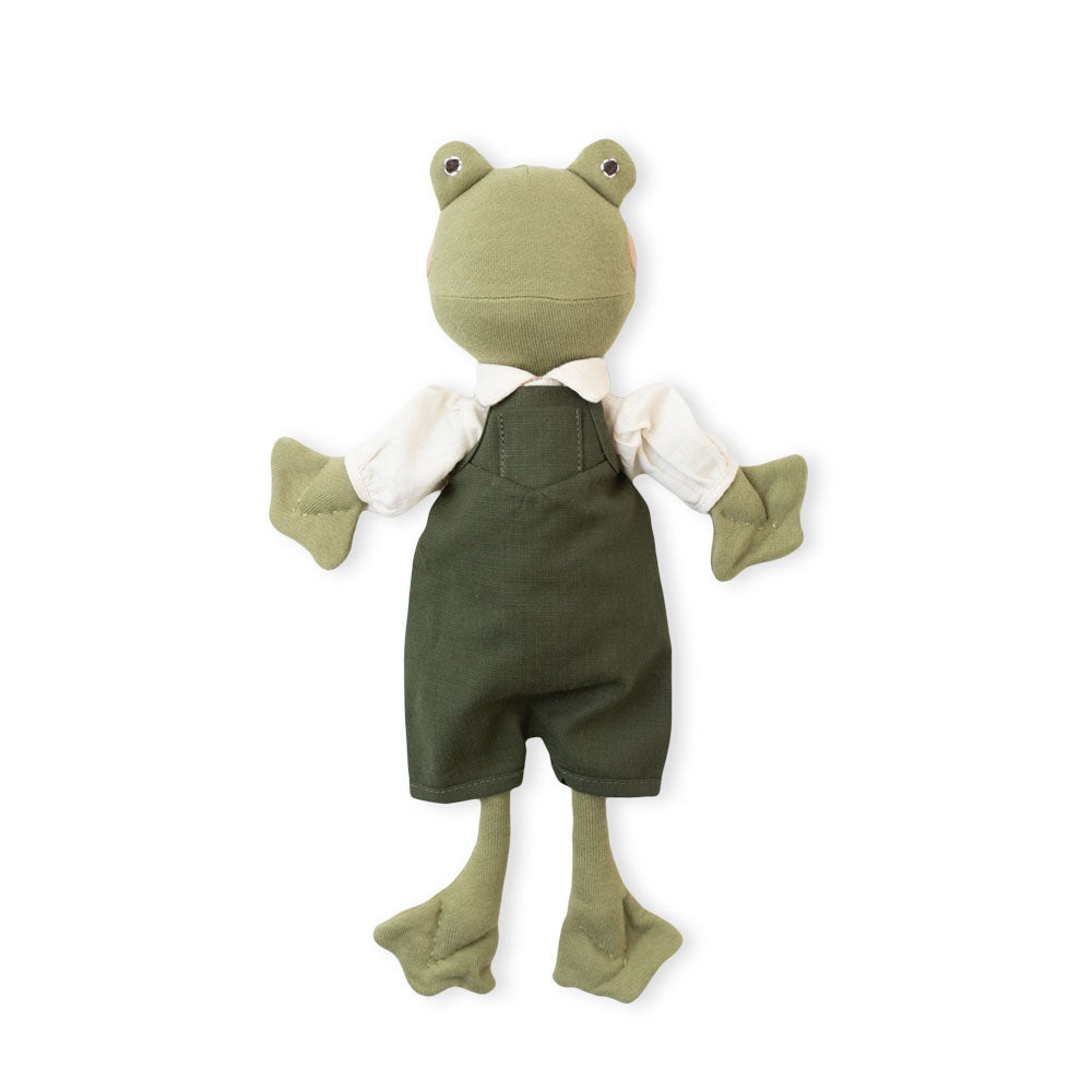 Lewis Toad's Overalls Outfit