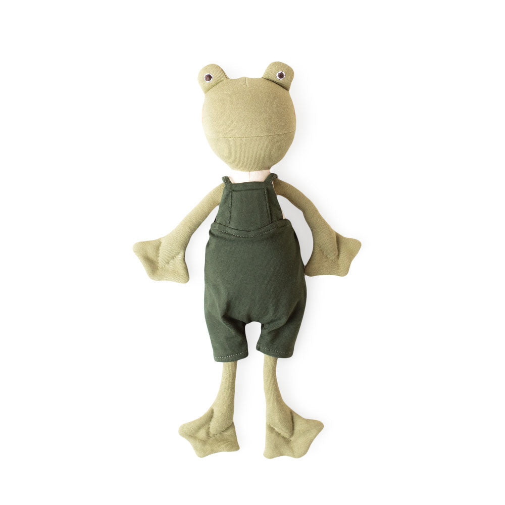 Lewis Toad's Cozy Outfit