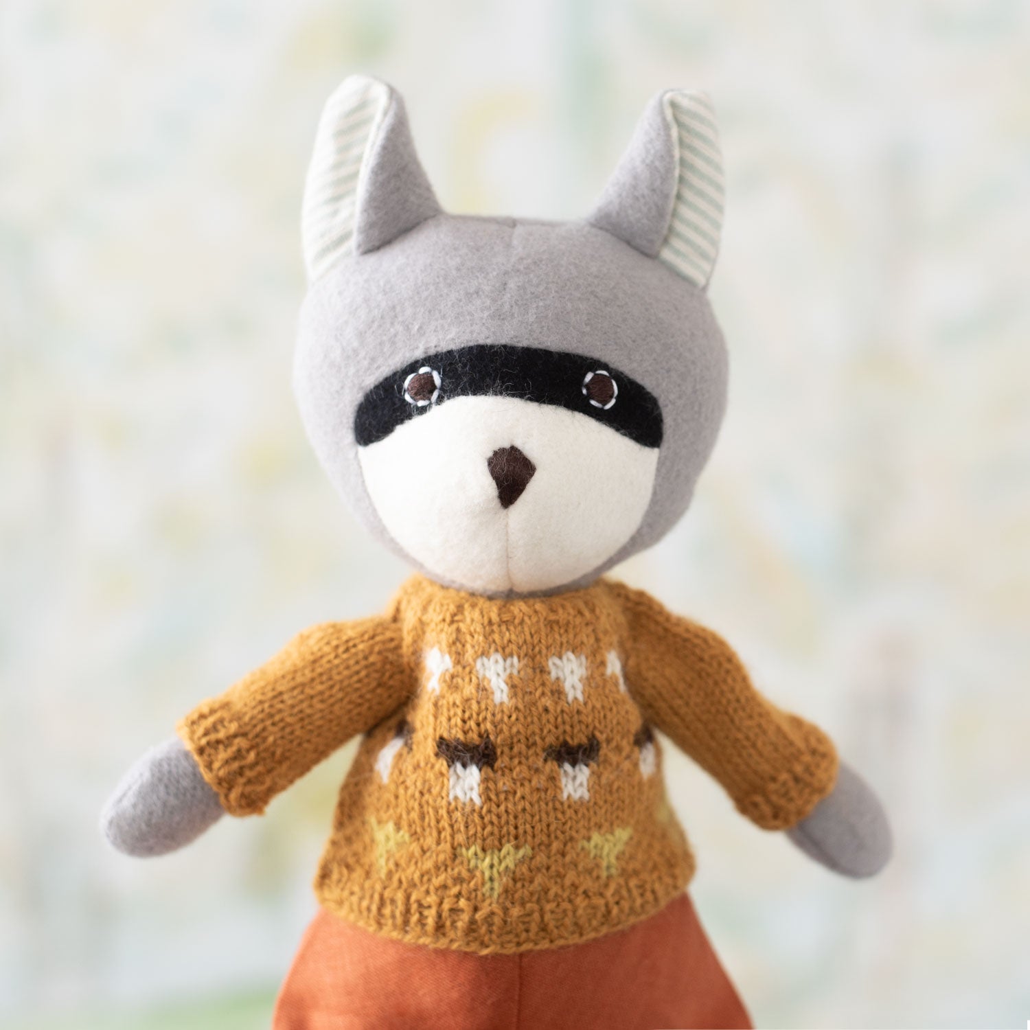 Tasty Mushrooms Sweater for Dolls