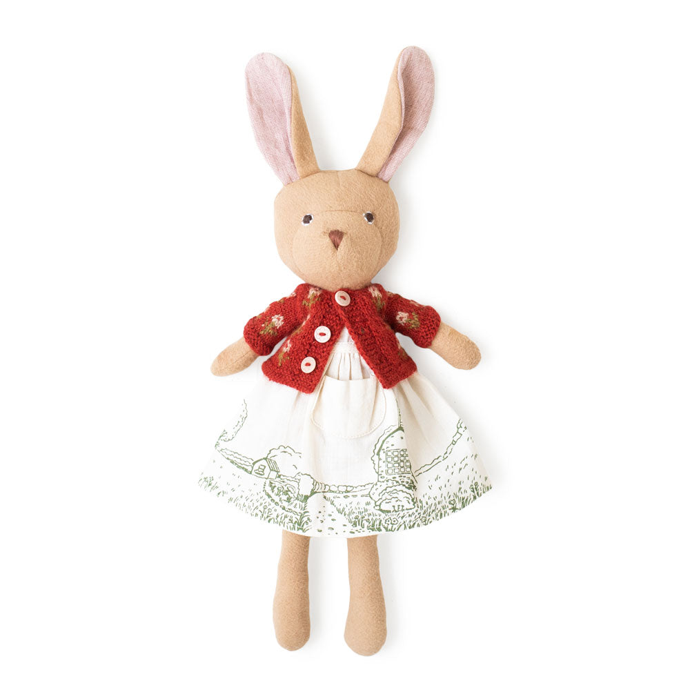 Juliette Rabbit's Cozy Outfit