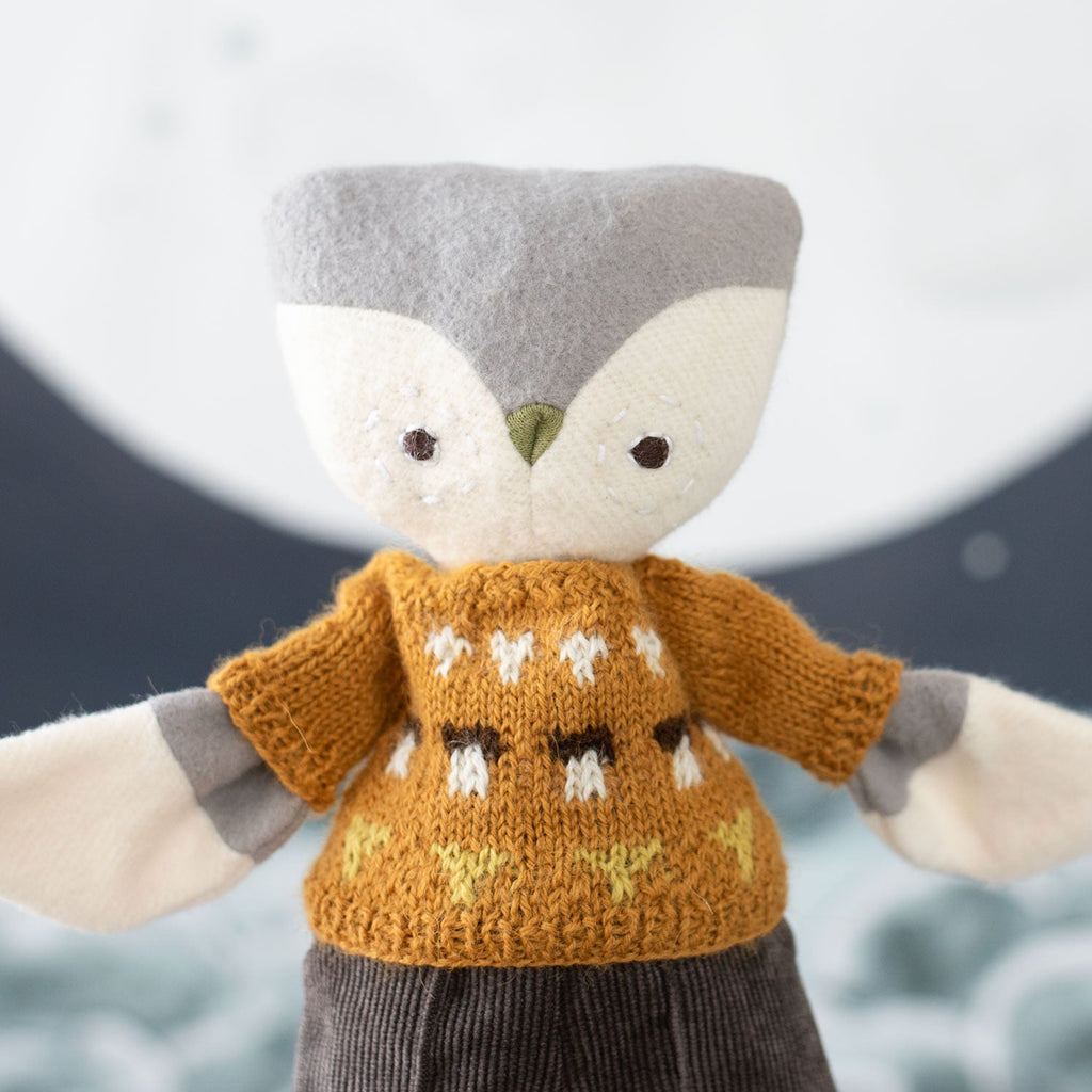 Tasty Mushrooms Sweater for Dolls