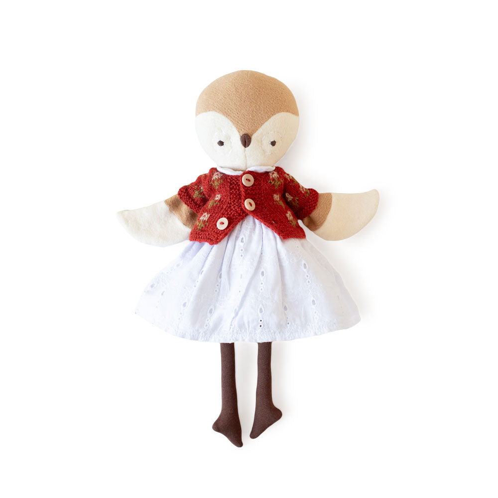 Lucy Owl's Cozy Outfit
