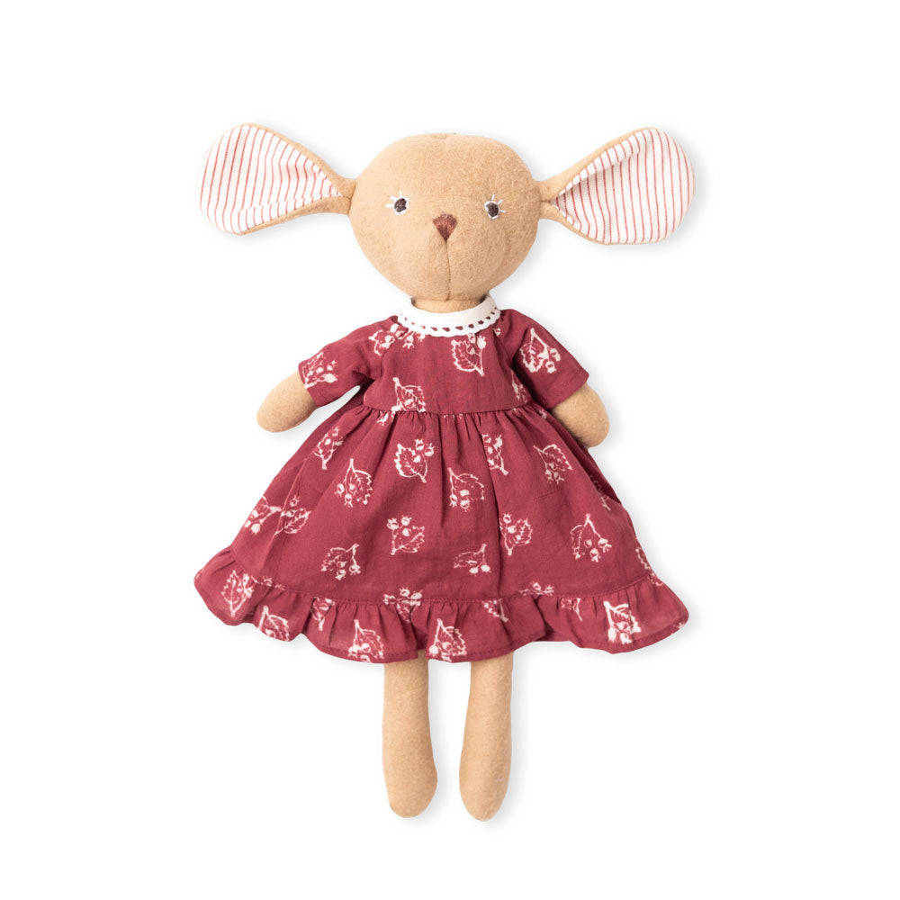 Juneberry Jam Dress for Dolls