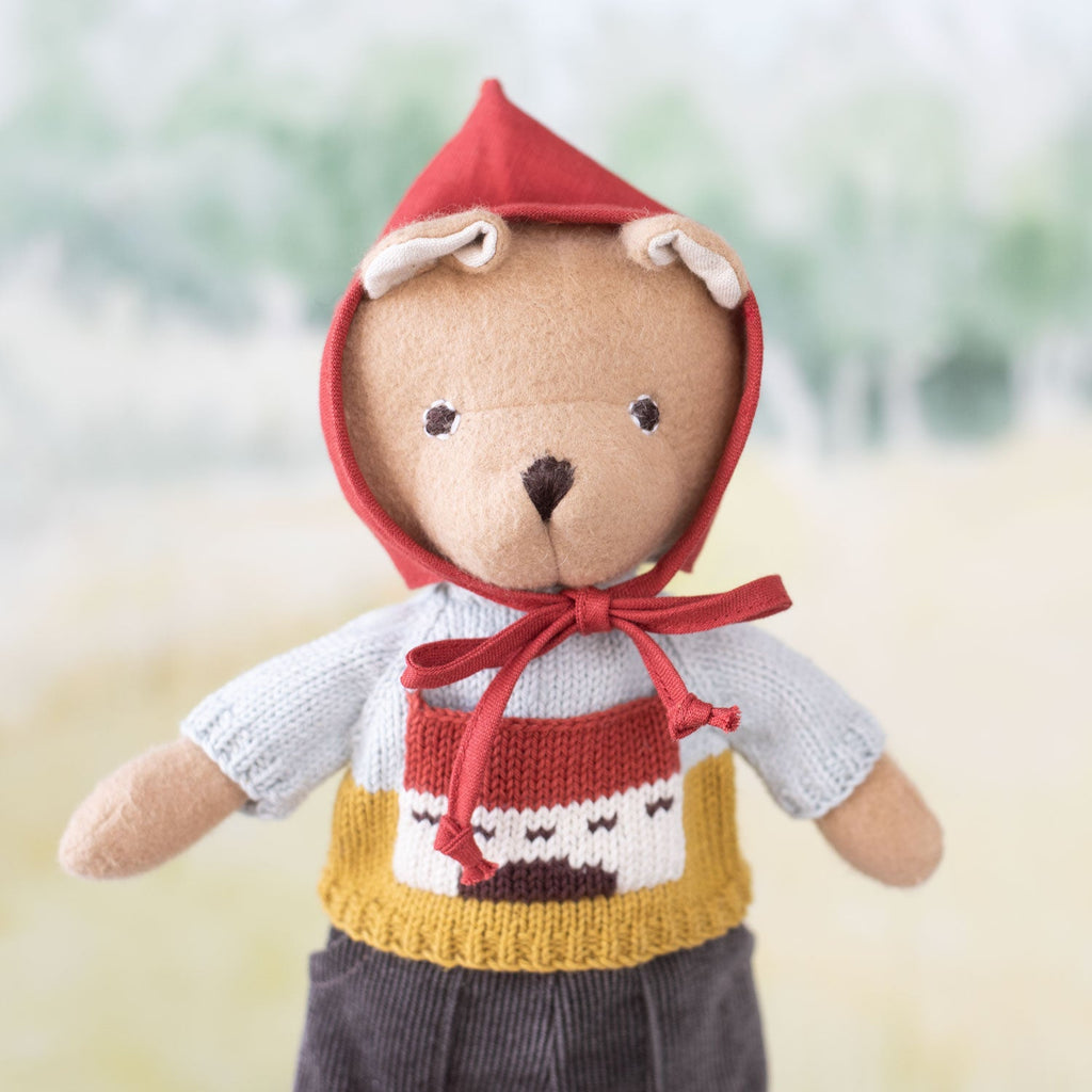 Lodge Pocket Sweater for Dolls
