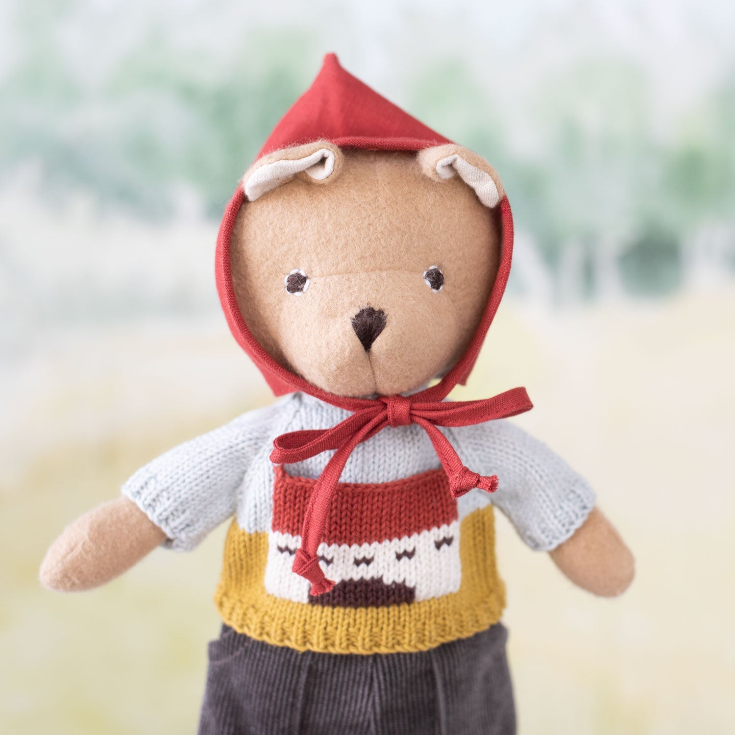 Lodge Pocket Sweater for Dolls