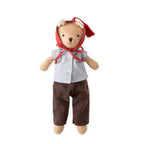 Blue Oxford Play Shirt for Dolls