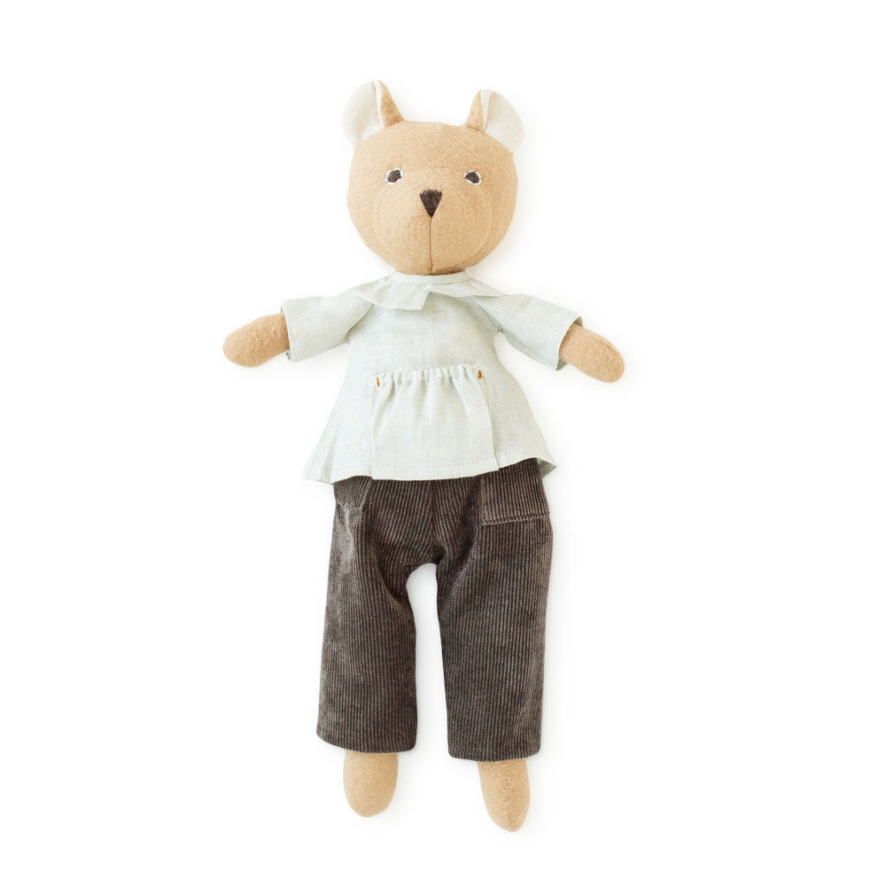 Nicholas Bear Cub's Outfit