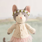 Ivory Sweater for Dolls