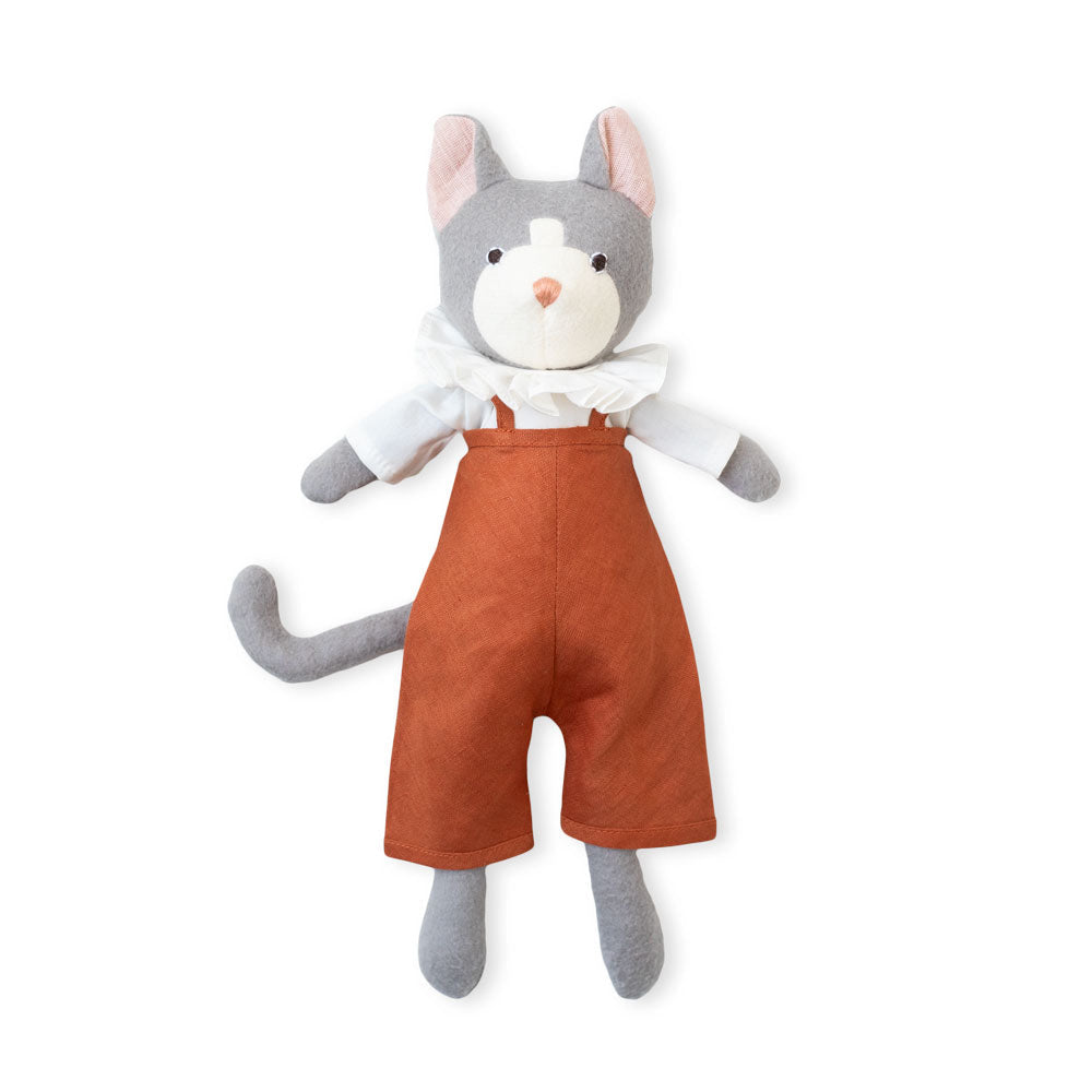 Spiced Cider Suspender Pants