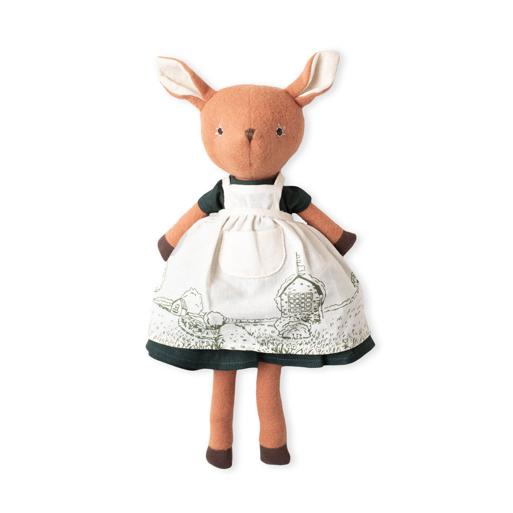 Village Stroll Apron Dress