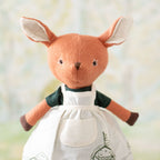 Deep Forest Dress for Dolls