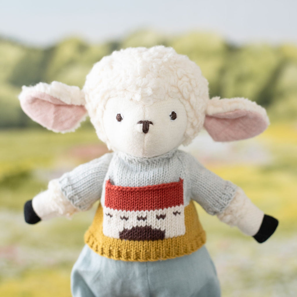 Lodge Pocket Sweater for Dolls