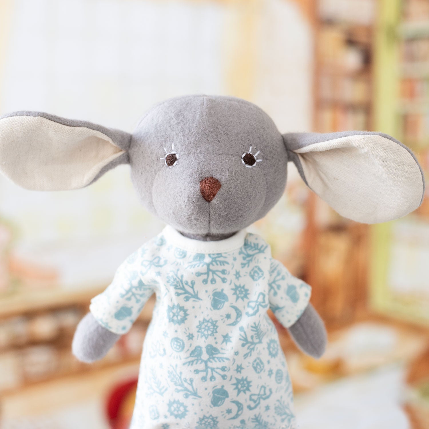 Snowy Dreaming PJ Romper