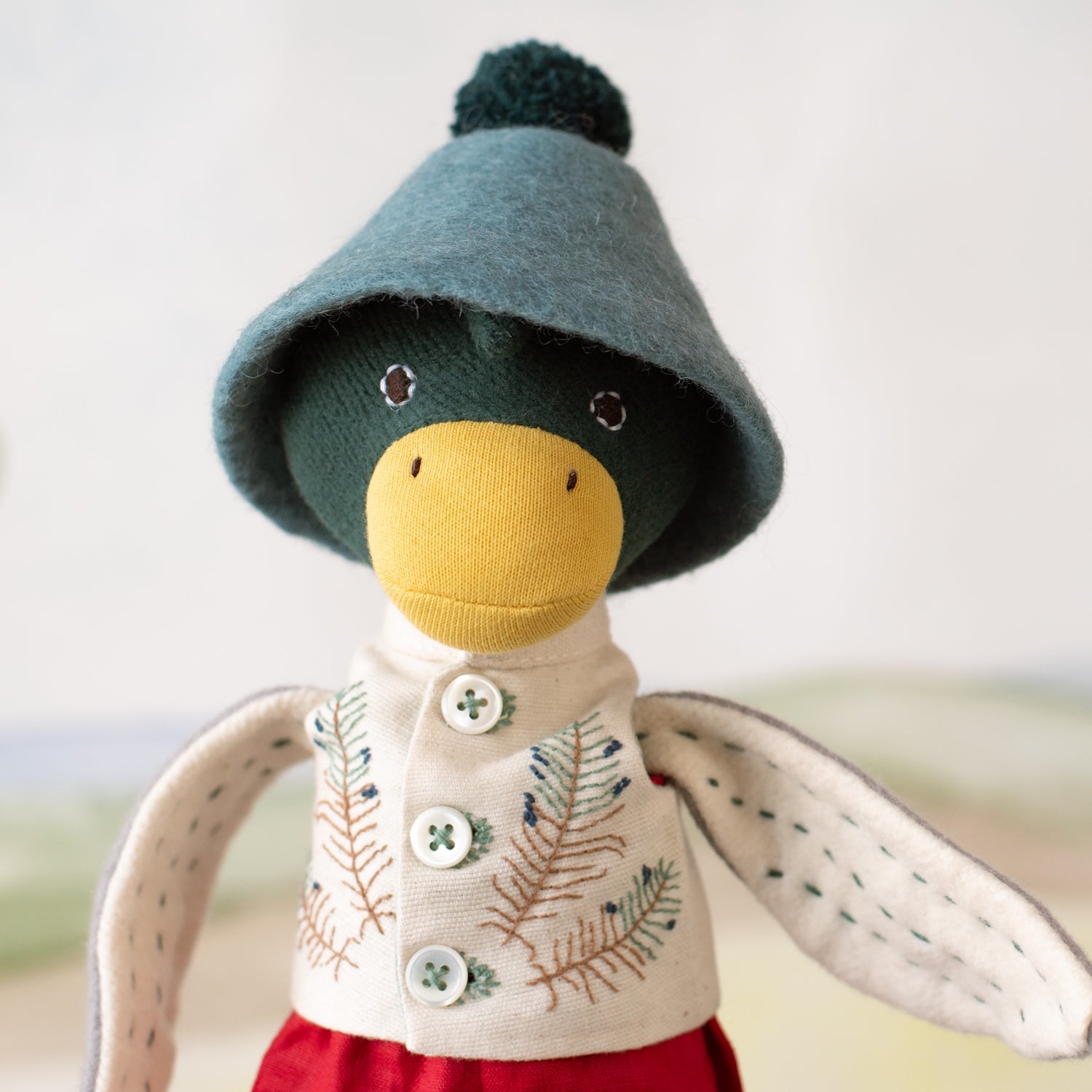New Ducklingsburg Chapeau for Dolls