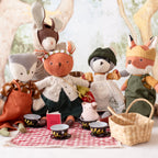 Picnic Basket Set for Dolls