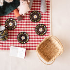 Picnic Basket Set for Dolls