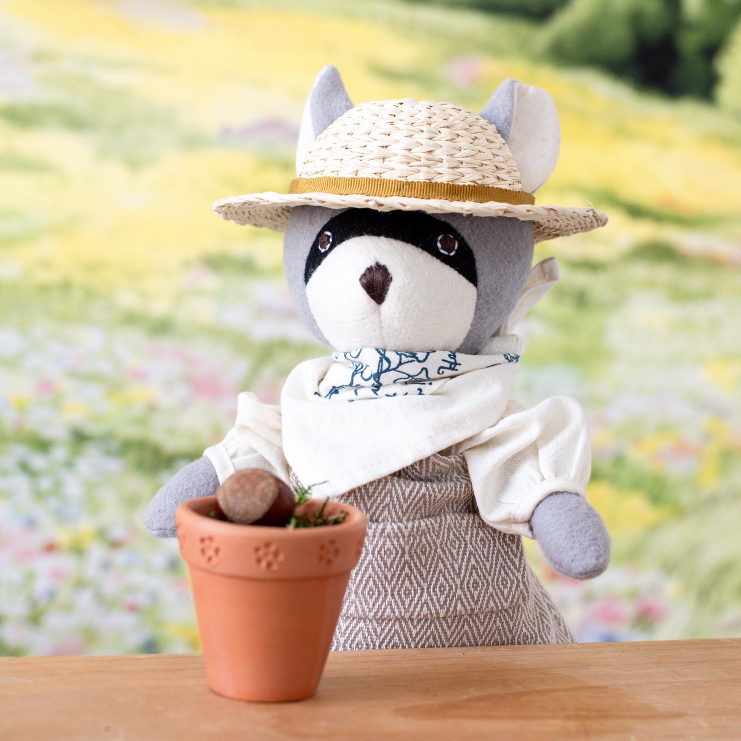 Garden Pot Set for Dolls