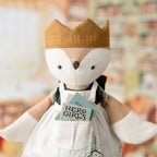 Village Stroll Apron Dress for Dolls