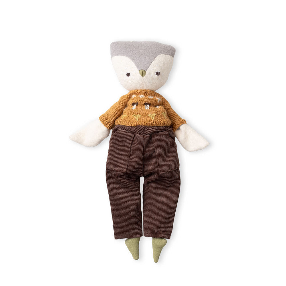 Hazelnut Pocket Pants for Dolls