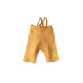 Butternut Squash Suspender Pants for Dolls