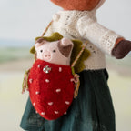 Strawberry Bag for Dolls