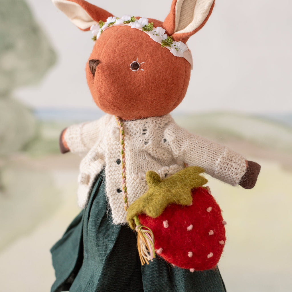 Strawberry Bag for Dolls