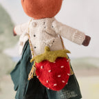 Strawberry Bag for Dolls