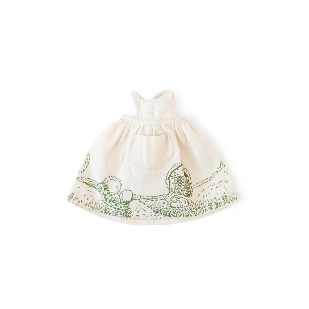 Village Stroll Apron Dress