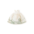 Village Stroll Apron Dress for Dolls