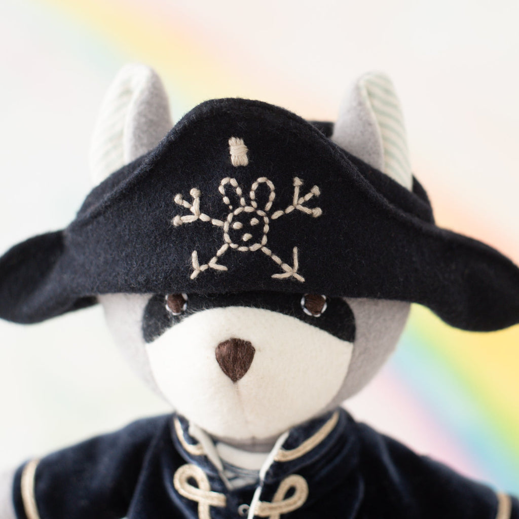 Fluffy’s Pirate Hat for Dolls