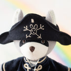 Fluffy’s Pirate Hat for Dolls