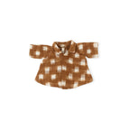 Chestnut Checkered Shirt