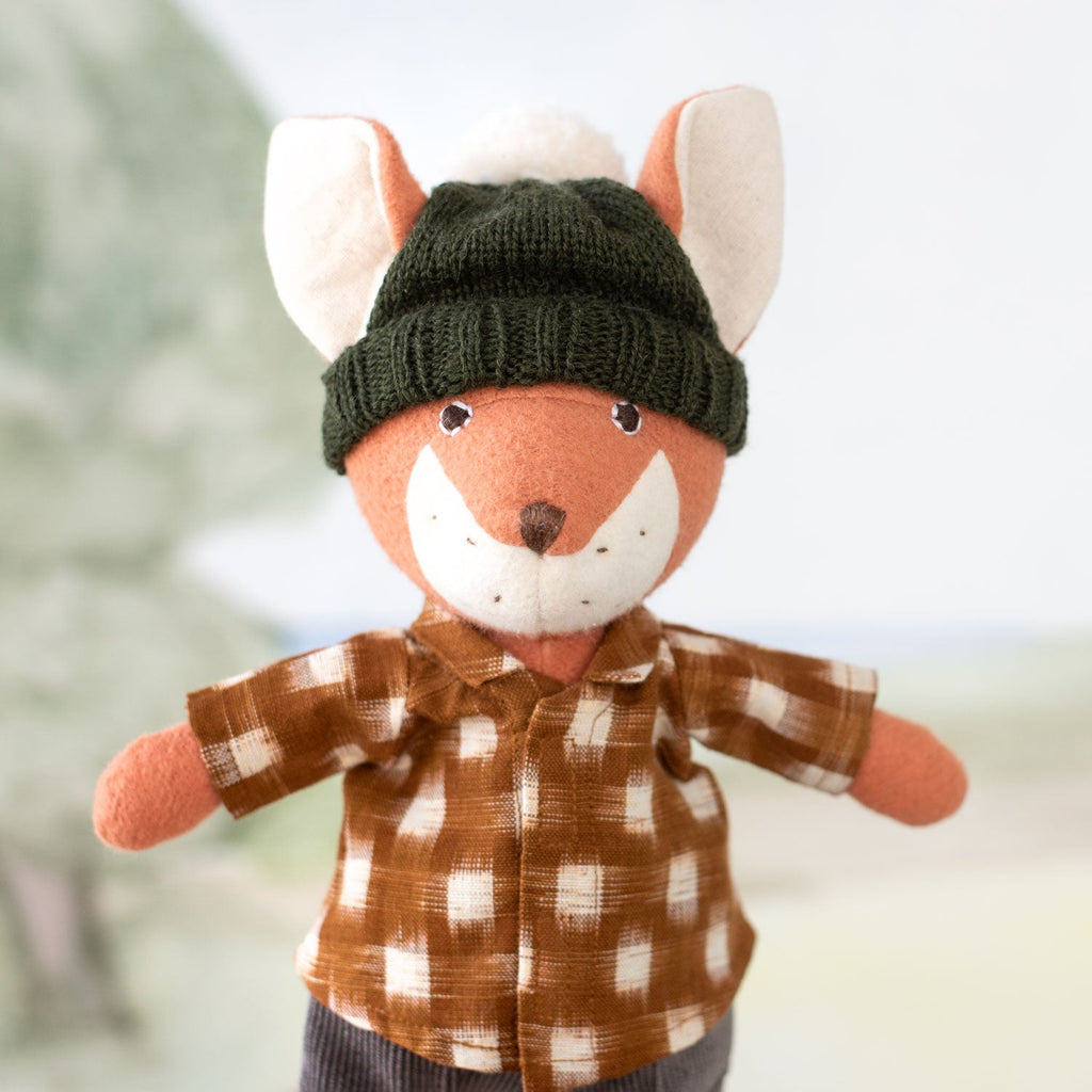Chestnut Checkered Shirt