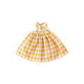 Honey Gingham Dress for Dolls
