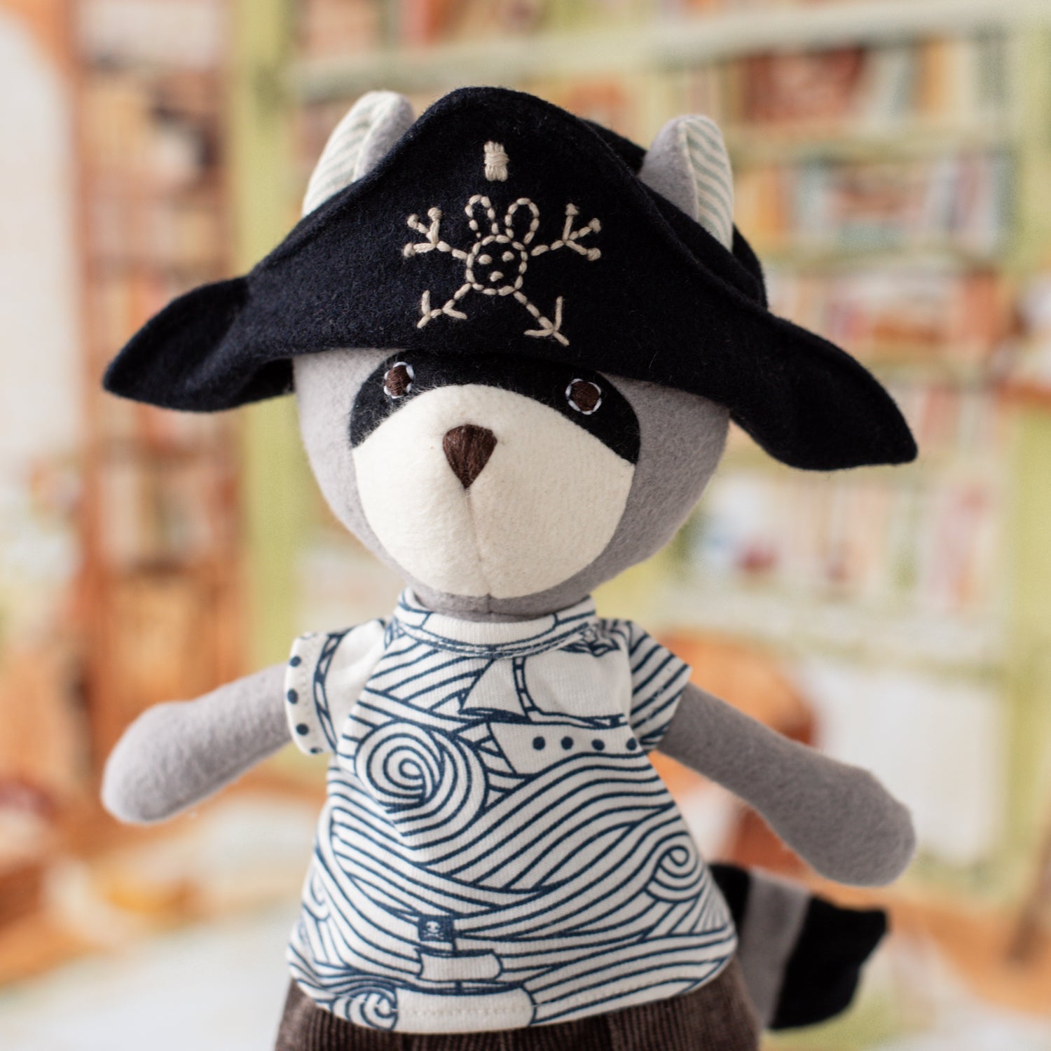 Fluffy’s Pirate Hat for Dolls