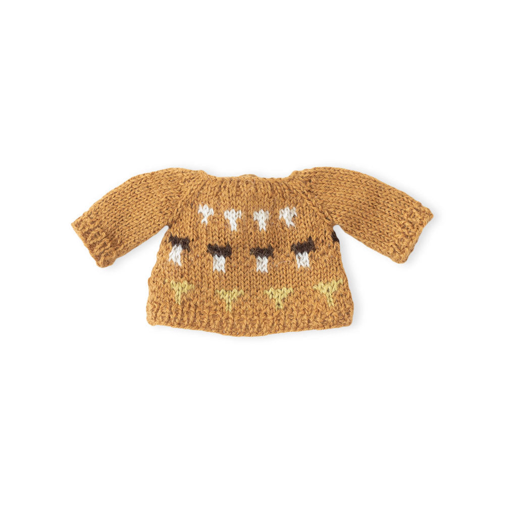 Tasty Mushrooms Sweater for Dolls