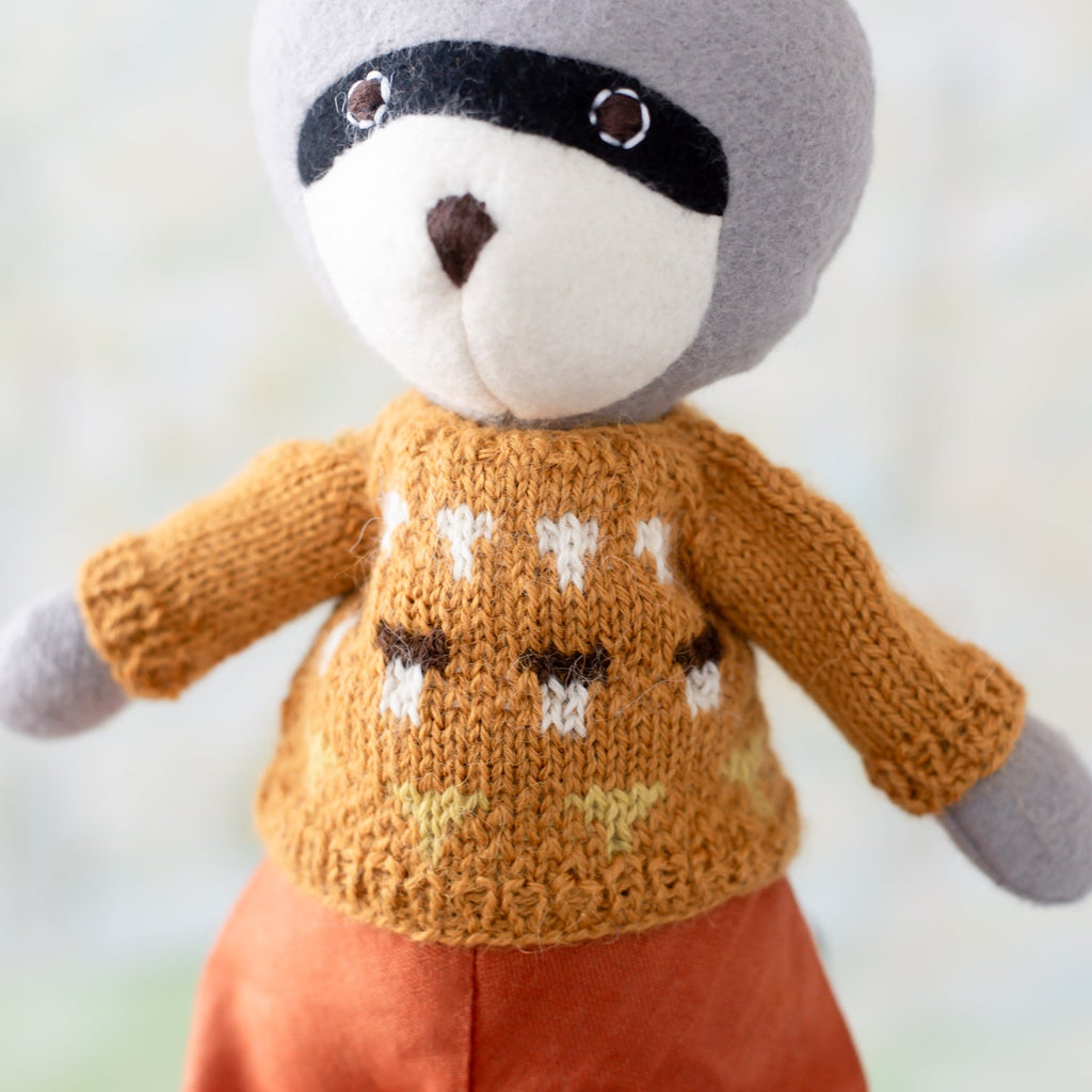 Tasty Mushrooms Sweater for Dolls