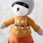 Tasty Mushrooms Sweater for Dolls