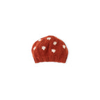 Spotted Mushroom Beret for Dolls
