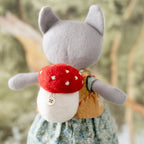 Toadstool Backpack for Dolls