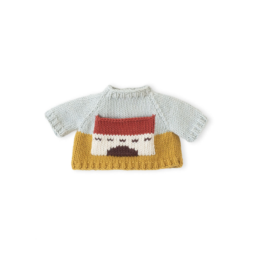 Lodge Pocket Sweater for Dolls