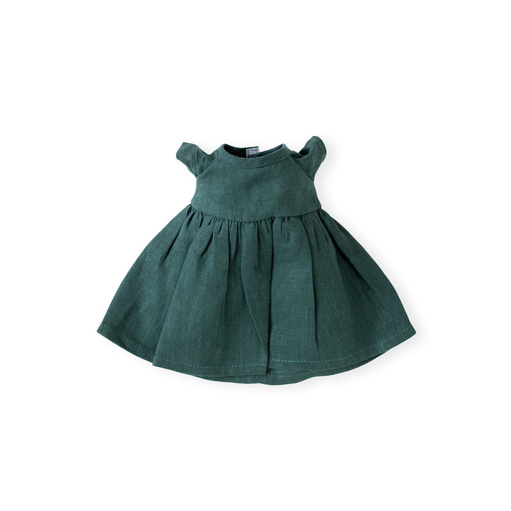Deep Forest Dress for Dolls