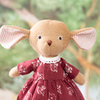Juneberry Jam Dress for Dolls