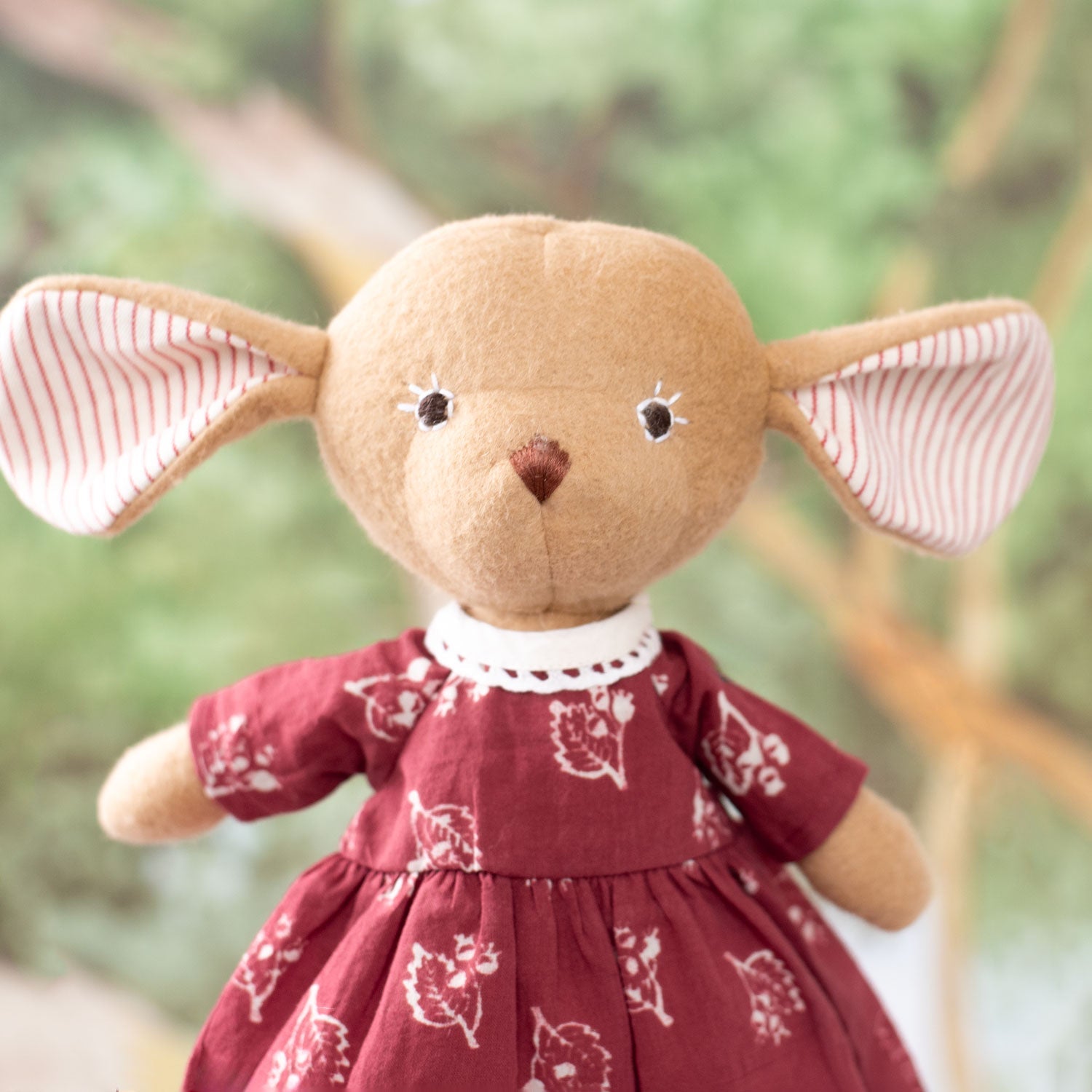 Juneberry Jam Dress for Dolls