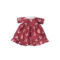 Juneberry Jam Dress for Dolls