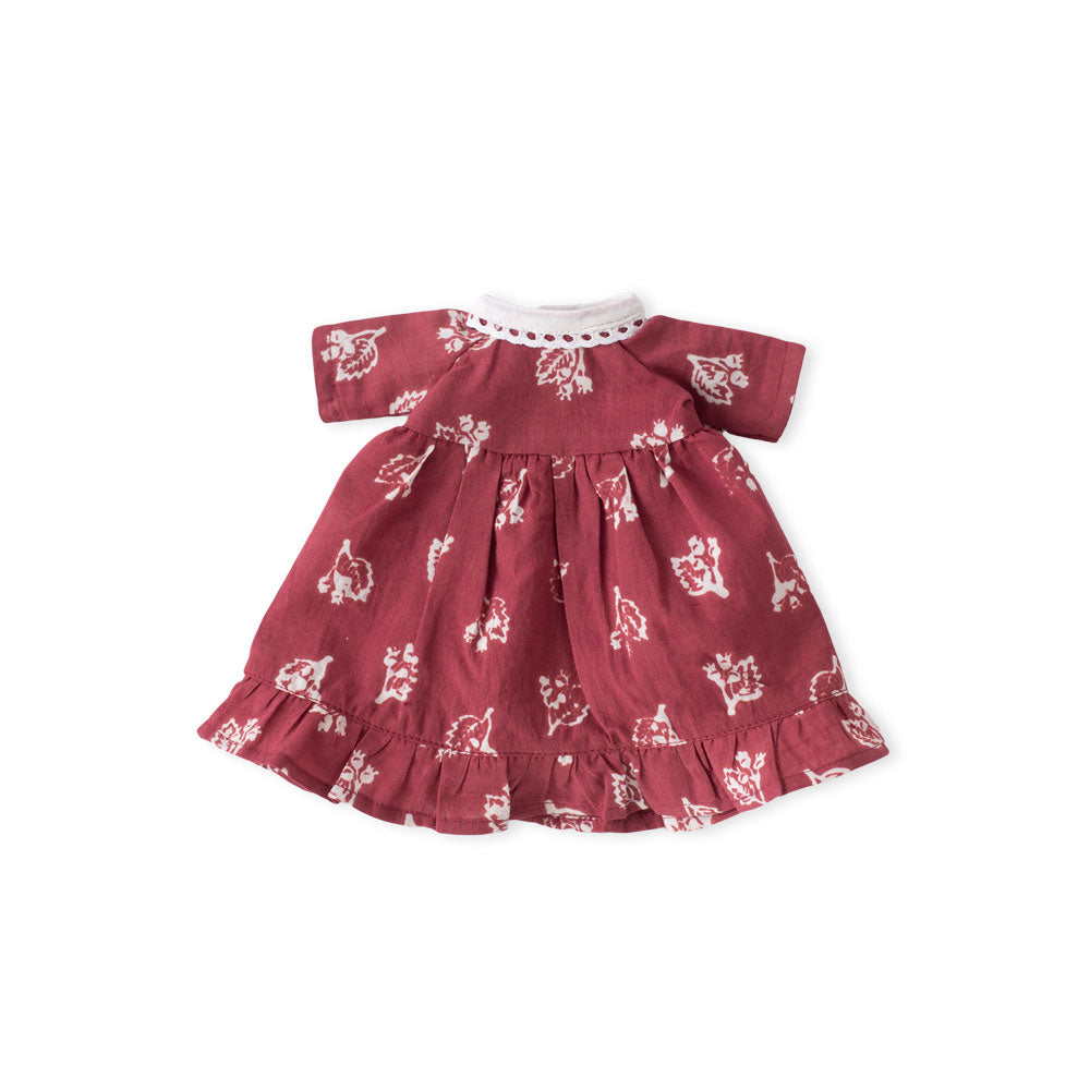 Juneberry Jam Dress for Dolls