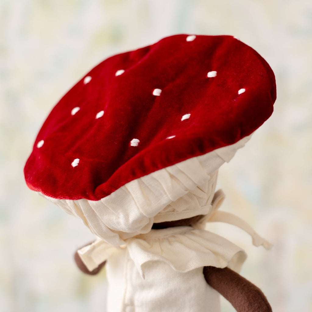 Giant Toadstool Costume for Dolls