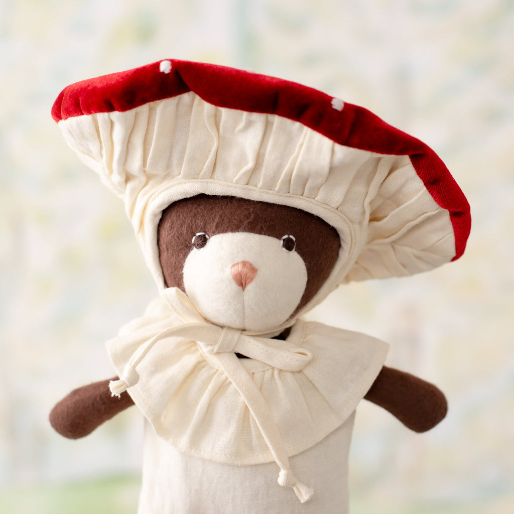 Giant Toadstool Costume for Dolls