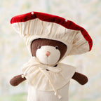 Giant Toadstool Costume for Dolls